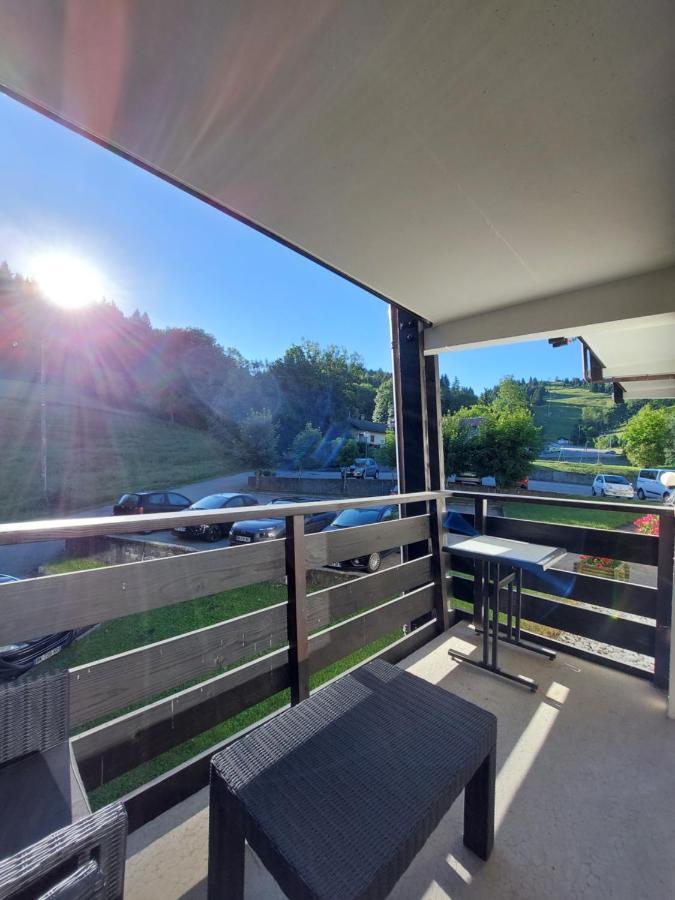Appartement vacances à la montagne - Massif des Brasses Bogeve Extérieur photo